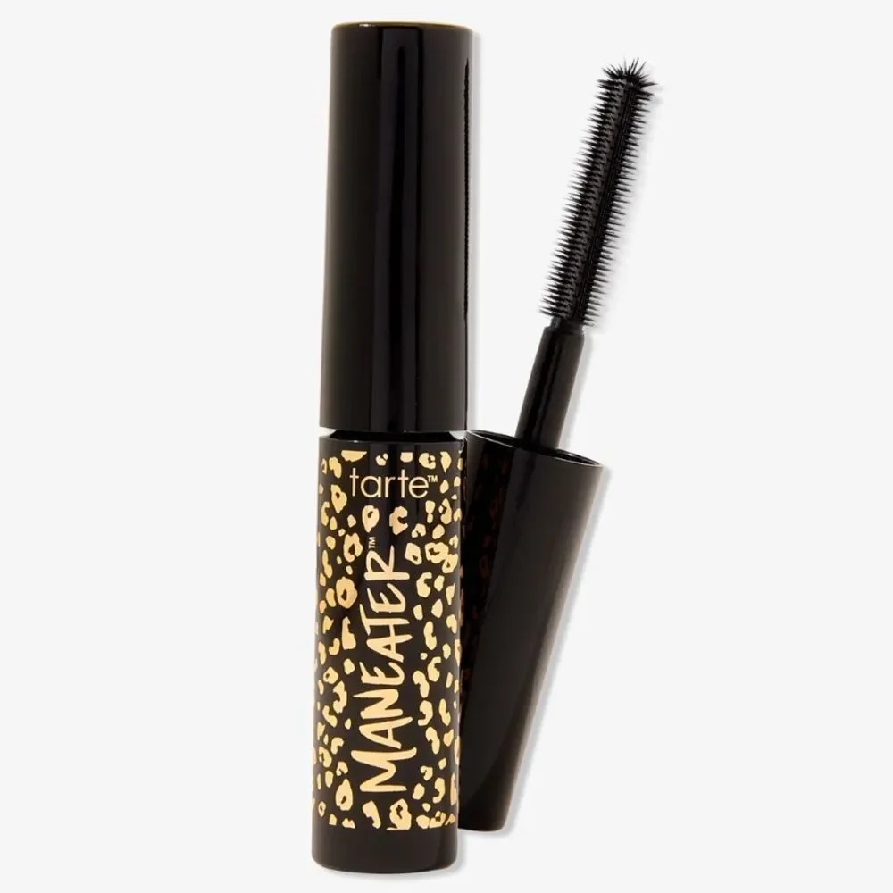 🦋 Tarte Maneater Mascara Black New TravelSz